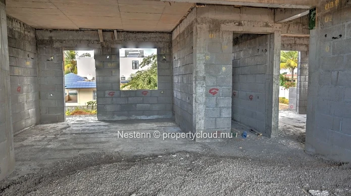 New 1st floor apartment with 2 bedrooms 