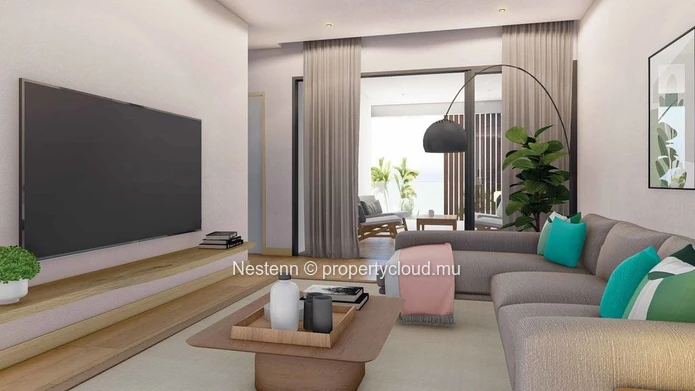 Seaview 3-bed apartment