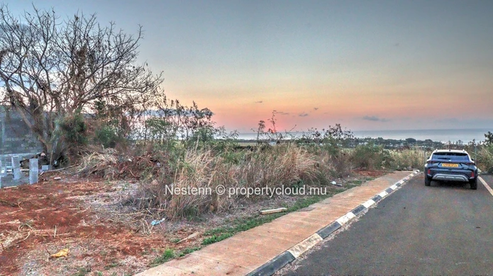 Land with sea view