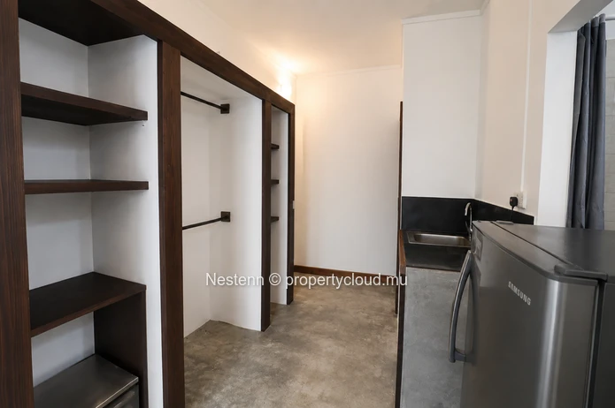 Spacious 50 sqm Studio in Secure Residence with Pool & Shared Laundry Facilities