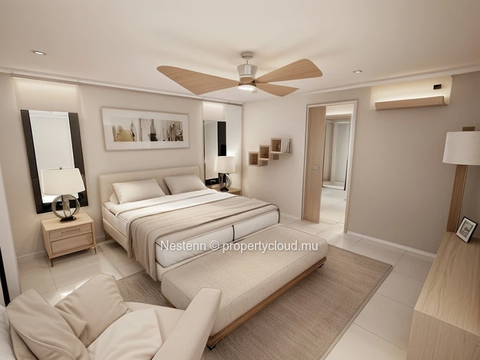 Villas moderne de 3 chambres