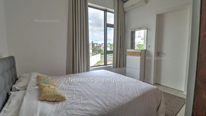 Bel appartement meublé de 2 chambres 