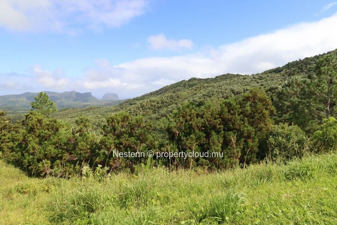 Exceptional commercial land with sea and mountain views