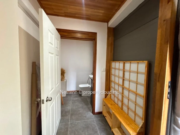 À louer – Charmant appartement en rez-de-chaussée à Bain Bœuf