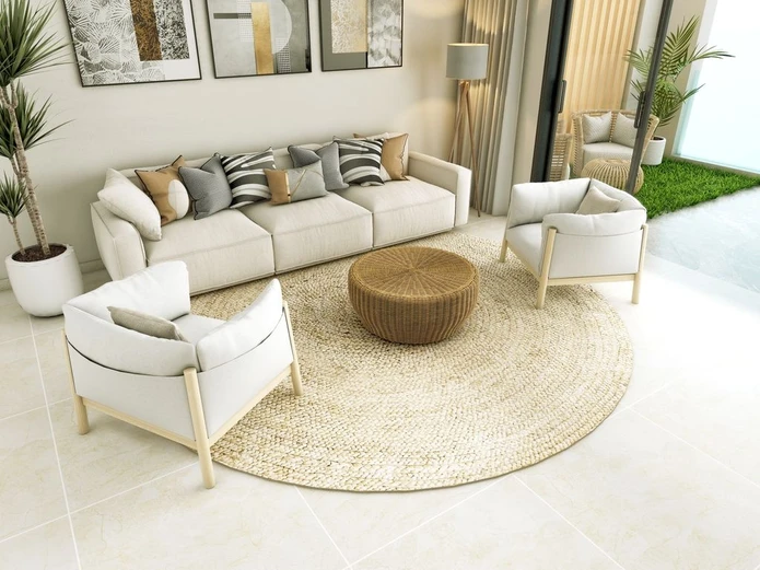 Appartement de 3 chambres avec acces mer