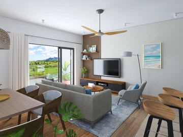 2 Bedroom Apartment