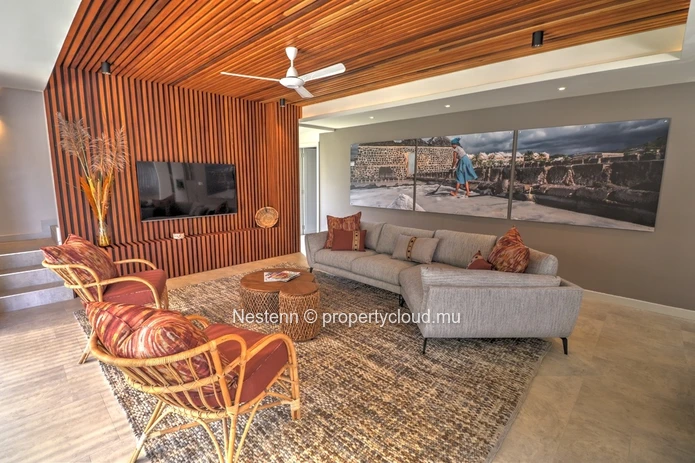Villa 3 chambres avec piscine privée jacuzzi accès mer et proche golf