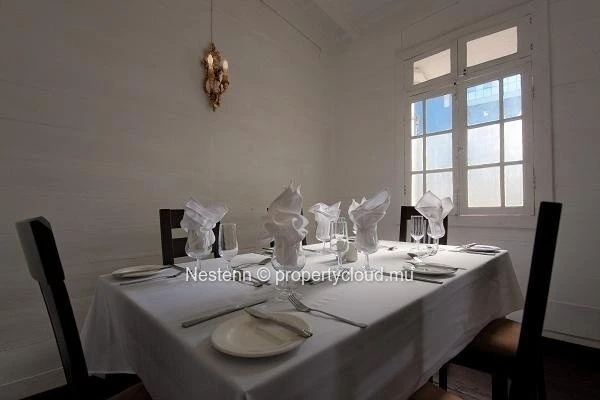 Restaurant colonial et historique 
