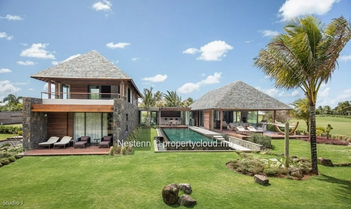 Villa de 5 chambres avec vue Golf dans un domaine d'exception