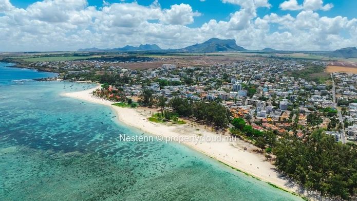 3-Bedroom apartment nust 2 minutes from the beach with modern comforts and swimming pool.