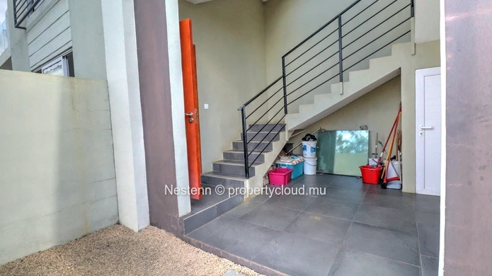 Appartement au rez-de-chaussée