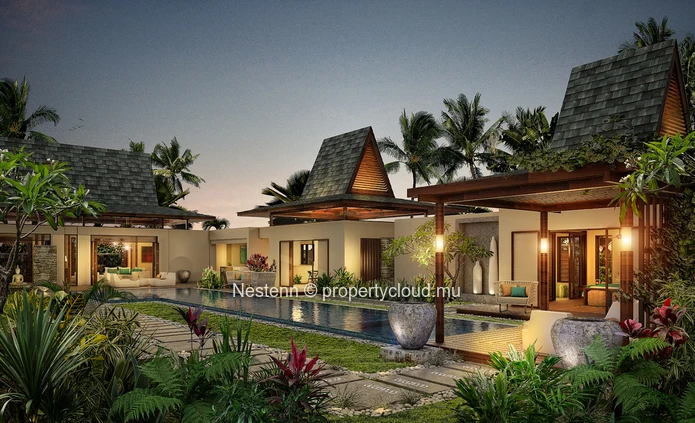 Villa luxueuse de 4 chambres avec piscine privée et possibilité de faire du sur mesure. 