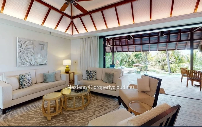 Villa prestige de 2 chambres au sein d'un hotel cinq étoiles et d'un domaine golfique