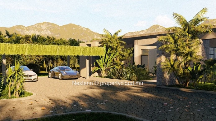 Luxury 4 bedroom villa with pool & sauna 