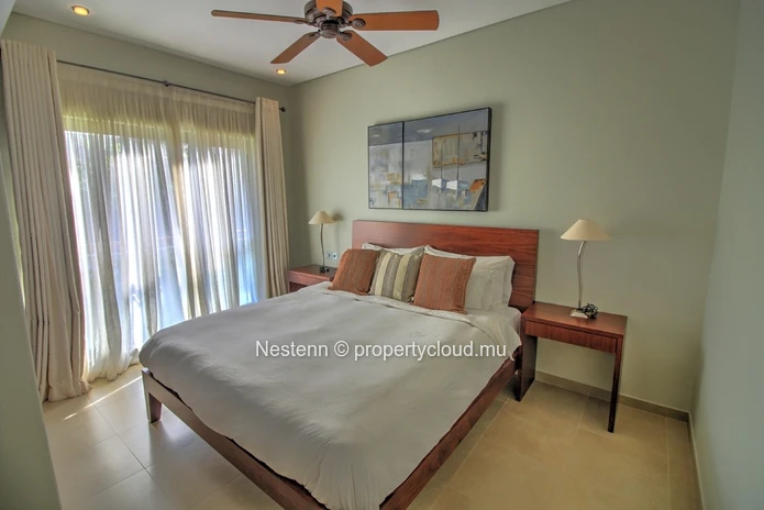 Appartement de luxe de 3 chambres dans un domaine prestigieux.