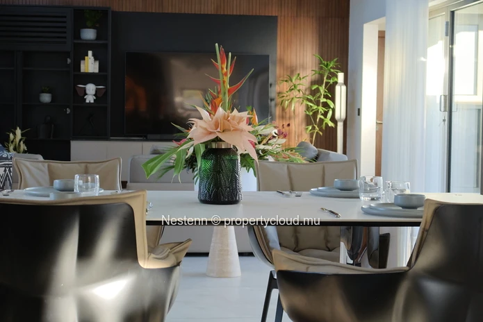 Villa de 3 chambres 