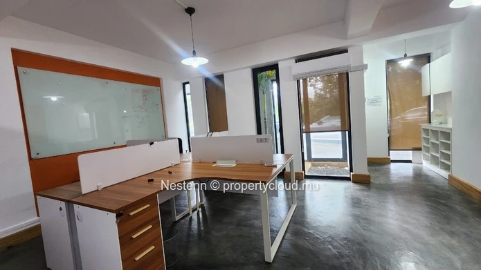 Modern office with one private parking