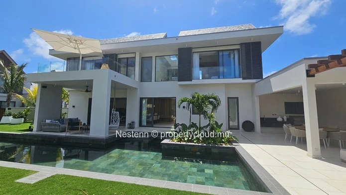 Villa exclusive au One&Only Resort  avec piscine privée et accès plage