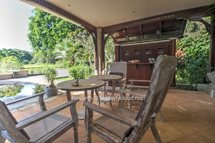 Villa de 3 chambres au sein d'un domaine golfique de renom.