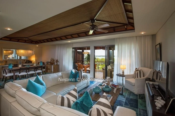 Unique appartement de 3 chambres vue mer