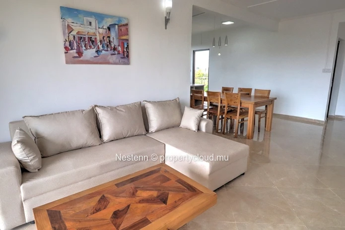 Appartement moderne de 3 chambres 