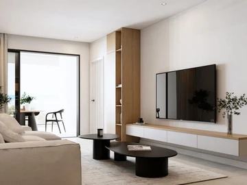 Appartement de 3 Chambres