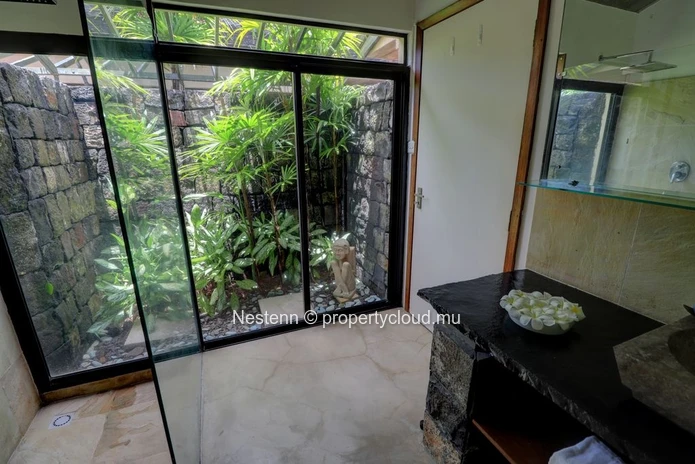 Villa de style balinais de 3 chambres 