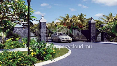 Terrain résidentiel de 935 m² avec plans approuvés