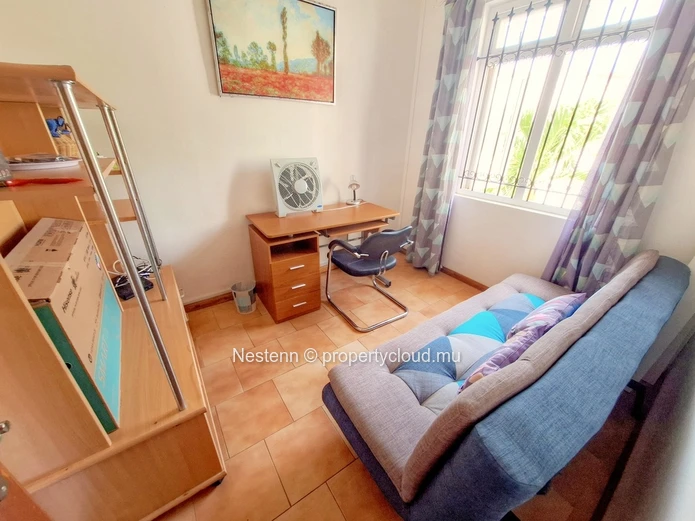 Duplex de 3 chambres en résidence sécurisée