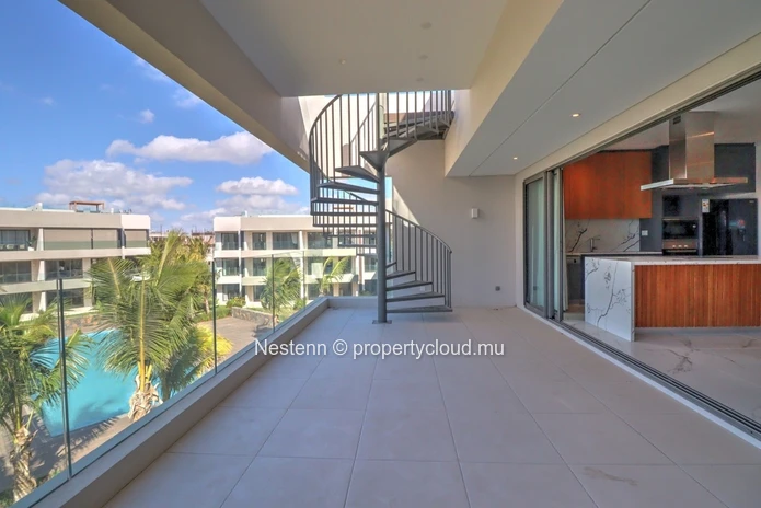 Superbe penthouse avec rooftop et piscine privée