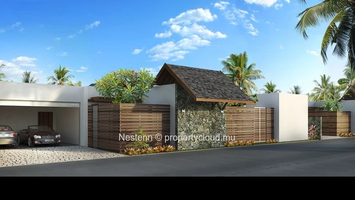 Un mode de vie tropicale avec 4 chambres