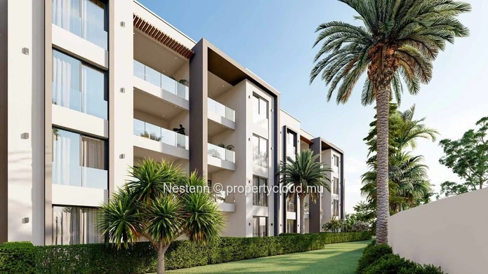 Appartement moderne de 3 chambres 