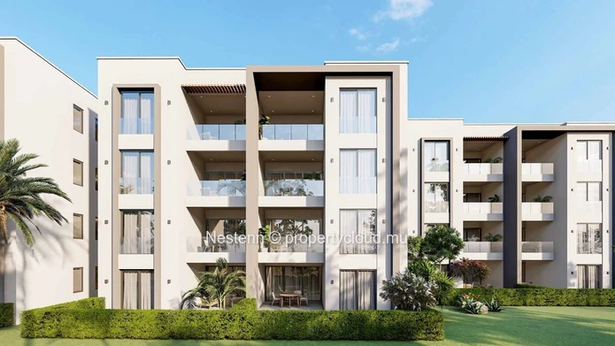 Appartement moderne de 3 chambres 