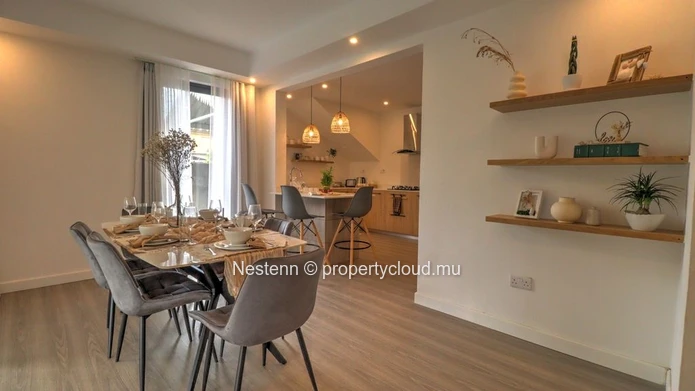 Cozy apartment renovated with style