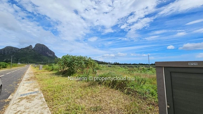 14-perch pitch in a secure residential area 