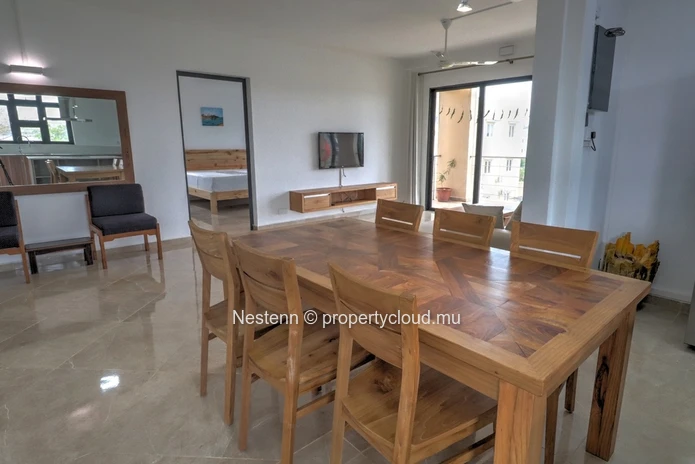 Appartement moderne de 3 chambres 