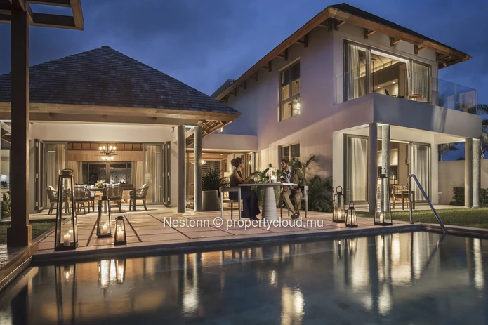 Villa luxueuse de 4 lits au sein d'un resort 5*, offrant un retour sur investissement unique