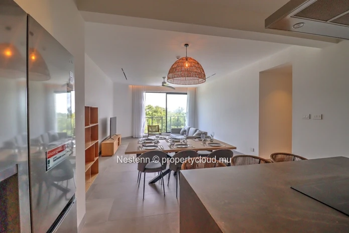 Appartement meublé de 3 chambres très bien situé et proche de la plage