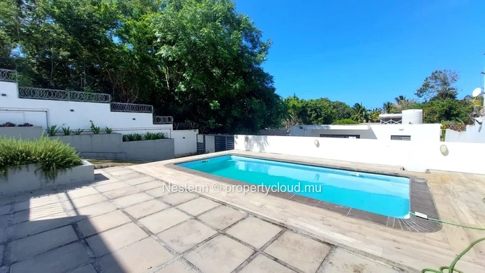 New single-storey house with 3 bedrooms.