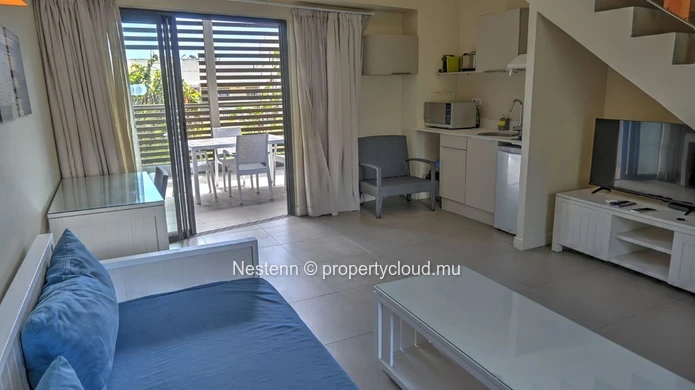 Charmant duplex au sein d'un appart-hôtel 