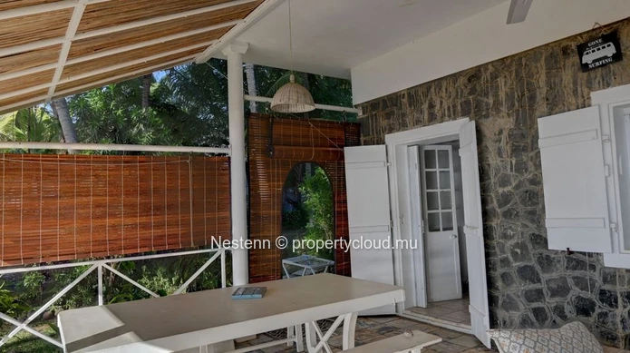 Bien d'exception en front de mer – Charme mauricien & accès direct plage 