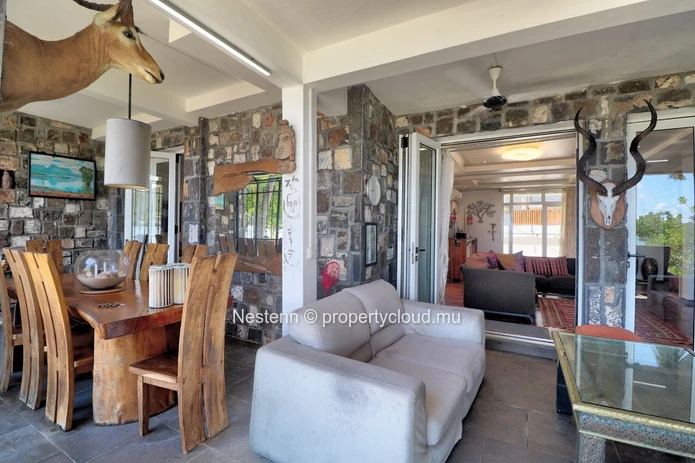 Charmante villa de 2 chambres en bord de mer