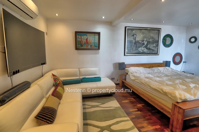 Charmante villa de 2 chambres en bord de mer