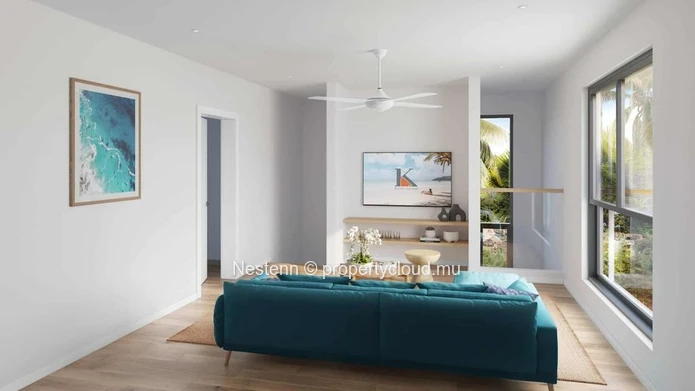 3-bedroom en-suite townhouse