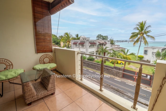 Appartement vue mer sur trois niveaux