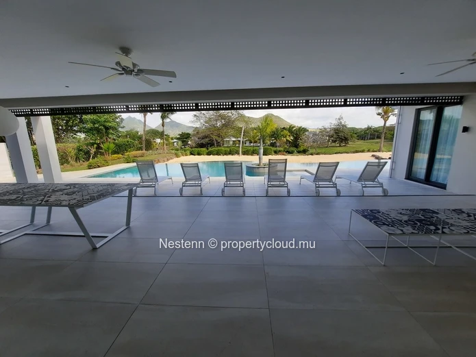 Solaia, Villa Preneuse with Golfview and 4 Bedrooms