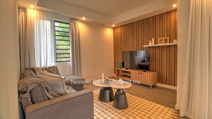 Cozy apartment renovated with style