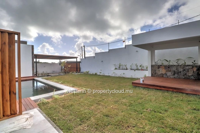 Villa moderne de 3 chambres 