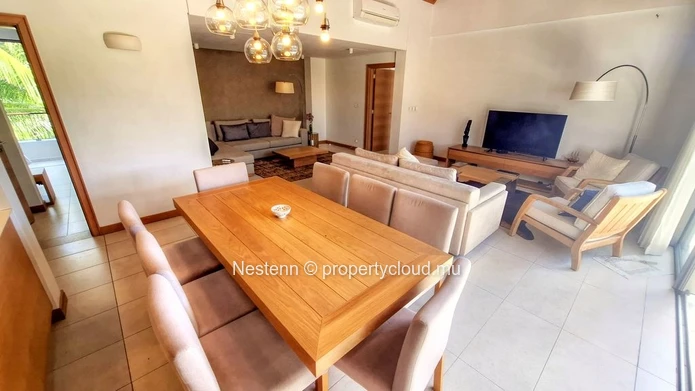 Penthouse de 2 chambres dans un domaine prestigieux 