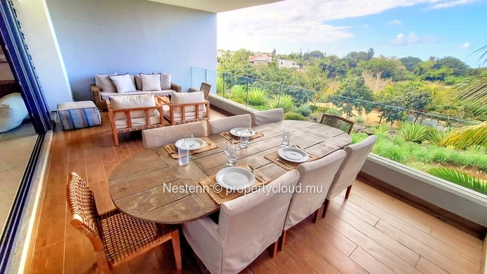 Superbe appartement de 3 chambres, bénéficiant d'une vue imprenable
